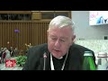XVI Assembly of the Synod - Presentation of Module B3, Instrumentum Laboris, 18 October 2023