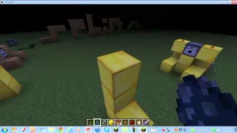 how to build the sphinx on minecraft