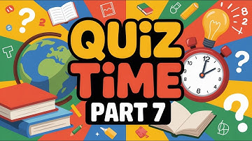 Fun General Knowledge Quiz 😄 | Can You Beat This Challenge? 🧠 (Part 7)