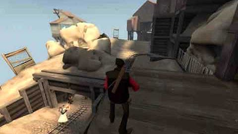 How to play Spy and backstab people. As Sniper.