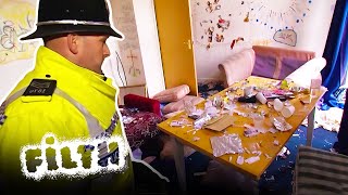 Squatters Leave Cops Shocked With How They Left Flat | Grimefighters | Filth