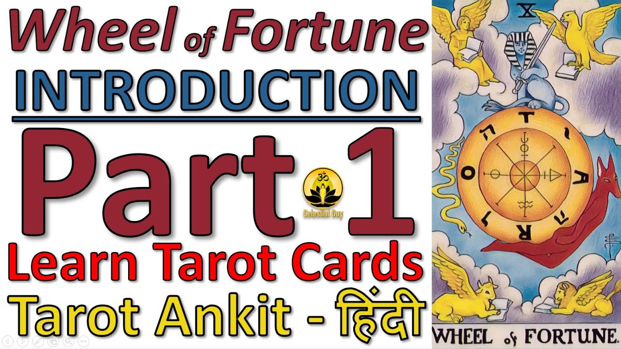 Wheel of Fortune | Law of Karma | Ultimate Guide of Tarot Card Learning | Tarot Ankit Jain