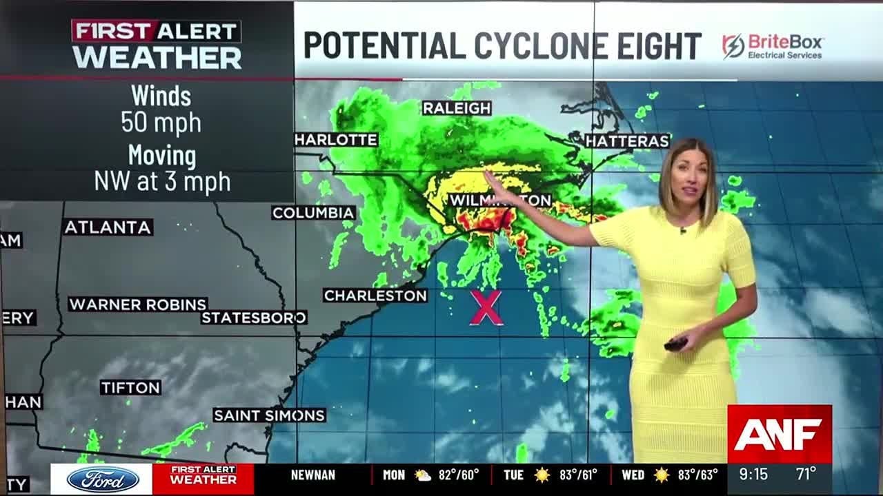 First Alert Forecast: Sunshine returns today, dry week ahead - YouTube