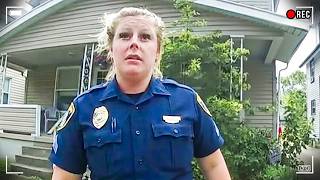 When Cop’s Careers End in One Night