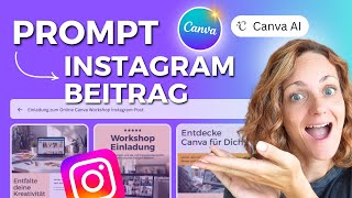 Canva AI: Social-Media-Designs mit einem Prompt erstellen!