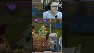 Remotes in the Trash....? #sims4 #gameplay #baby