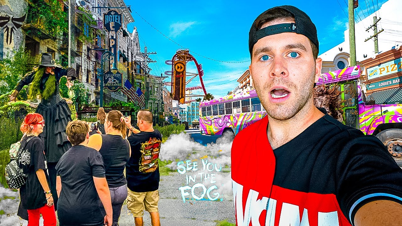 Halloween Horror Nights Starts TODAY For Me! My Exclusive Look