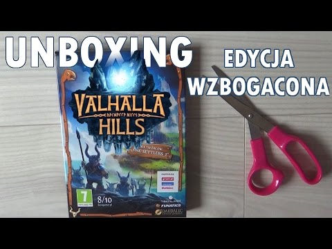 Unboxing - Valhalla Hills Edycja Wzbogacona [PC] - YouTube