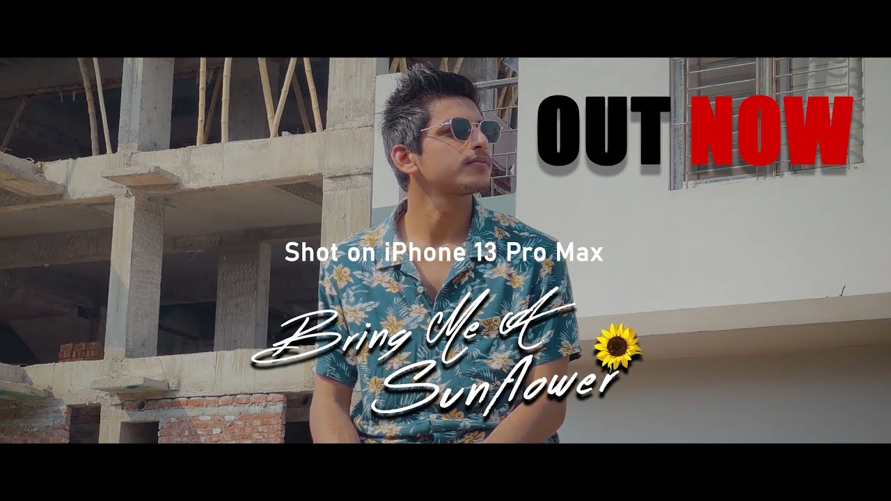 Partha P K - Bring Me A Sunflower | Prod. by RJoan | New Assamese Rap | Shot on iPhone 13 Pro Max