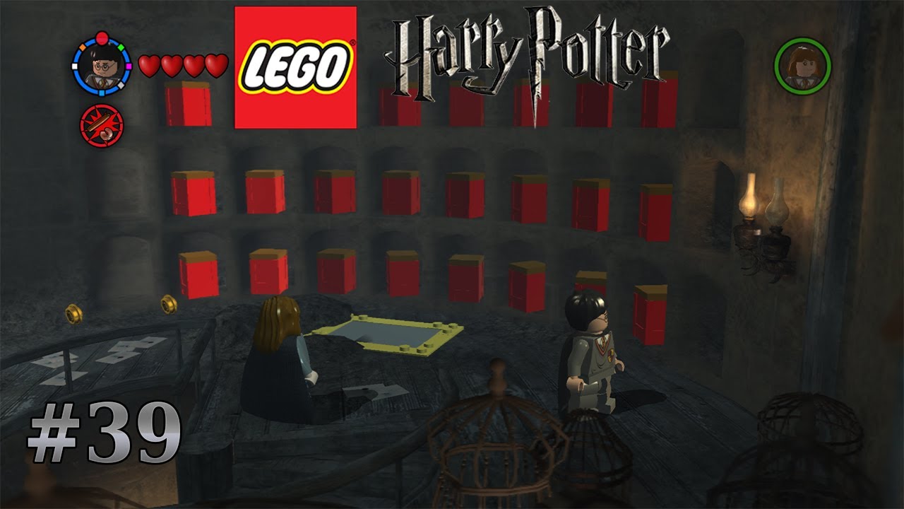 LEGO Harry Potter Jahre 1-4 #39 | Rote Steine 100%💎 |German| |No Commentary| YouTube