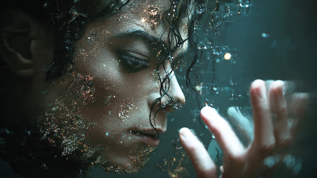 Michael Jackson – The Mirror Realm 🌑🪞 | Dark Fantasy Music Video