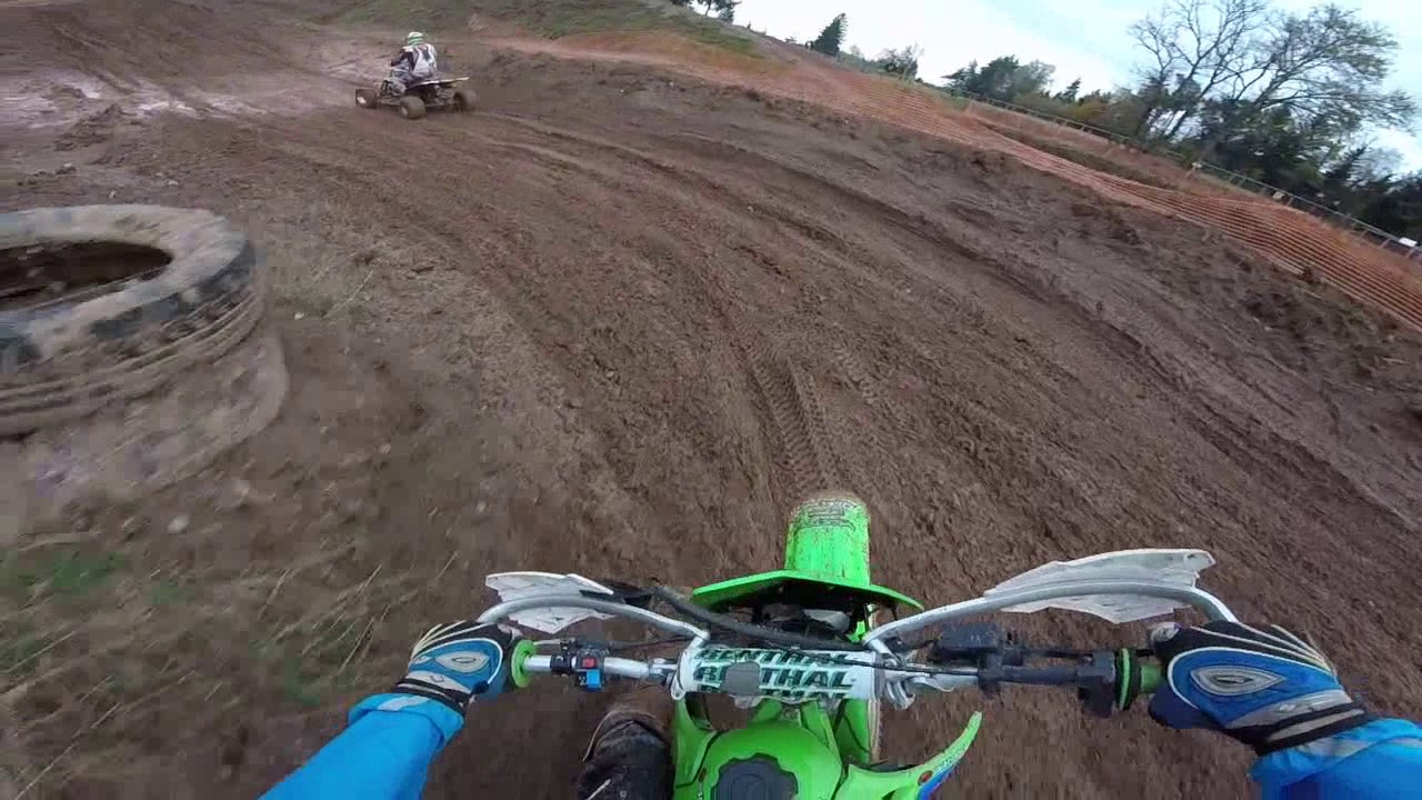 MOTOCROSS SAALES #3 | KAWASAKI 125 KDX 1997