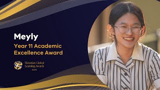 Year 11 Academic Excellence (Victorian Global Learning Awards 2025)