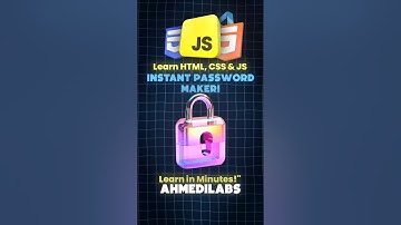 JavaScript Password Generator – Easy & Powerful
