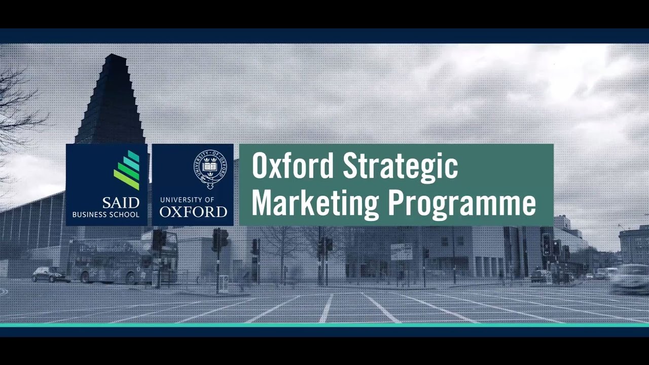 phd in marketing oxford university
