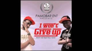 I Won`t Give Up.   Ricky Mo Feat. Willy Baby.