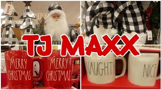 #PhoneJones #TJMAXX TJMAXX Christmas Decor Gnomes| Rae Dunn| Buffalo Check | Shop With Me 2019