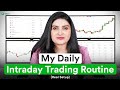 My Exact Intraday Trading Routine (Stock Selection to Exit)