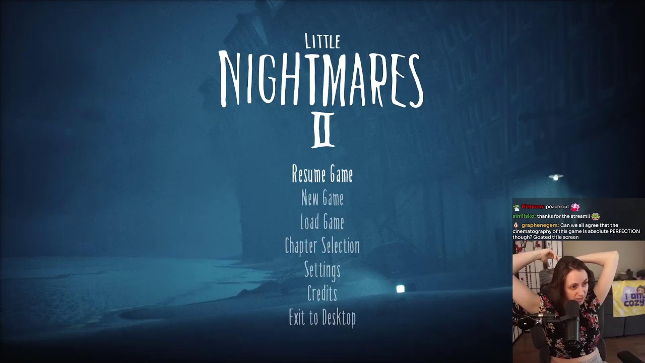 First Time! ~ Little Nightmares 2 First Playthrough