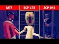 SCPs Breach Containment - TABS Story - Totally Accurate Battle Simulator Mods