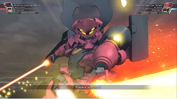 SD Gundam G Generation Cross Rays - Ahead Close-Combat Type "Sakigake" ~Battle Animations~