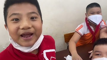 Nhóm 9 RLNVSP trường tiểu học Đông Vĩnh