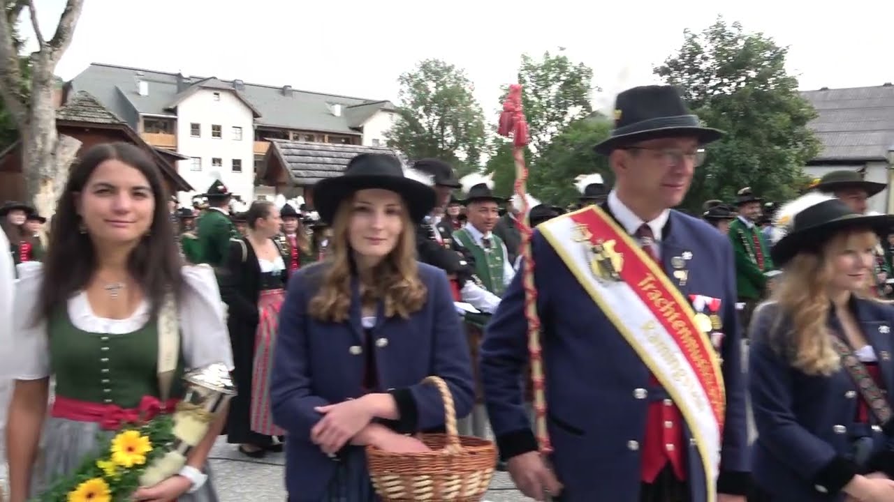 Bezirksmusikfest Mauterndorf 2022 Festakt