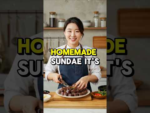 Cara Membuat Sosis Darah Korea