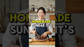 Homemade Soondae In 1 Minute  Easy Korean Blood Sausage Recipe kfoodmagic soondae