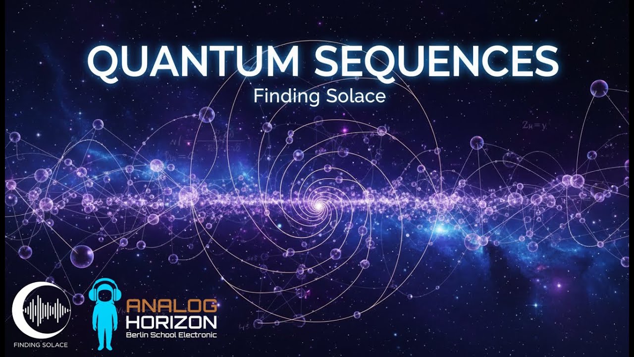 Coding & Focus Music | 90 Minutes | Berlin School Analog Synth | Space Journey