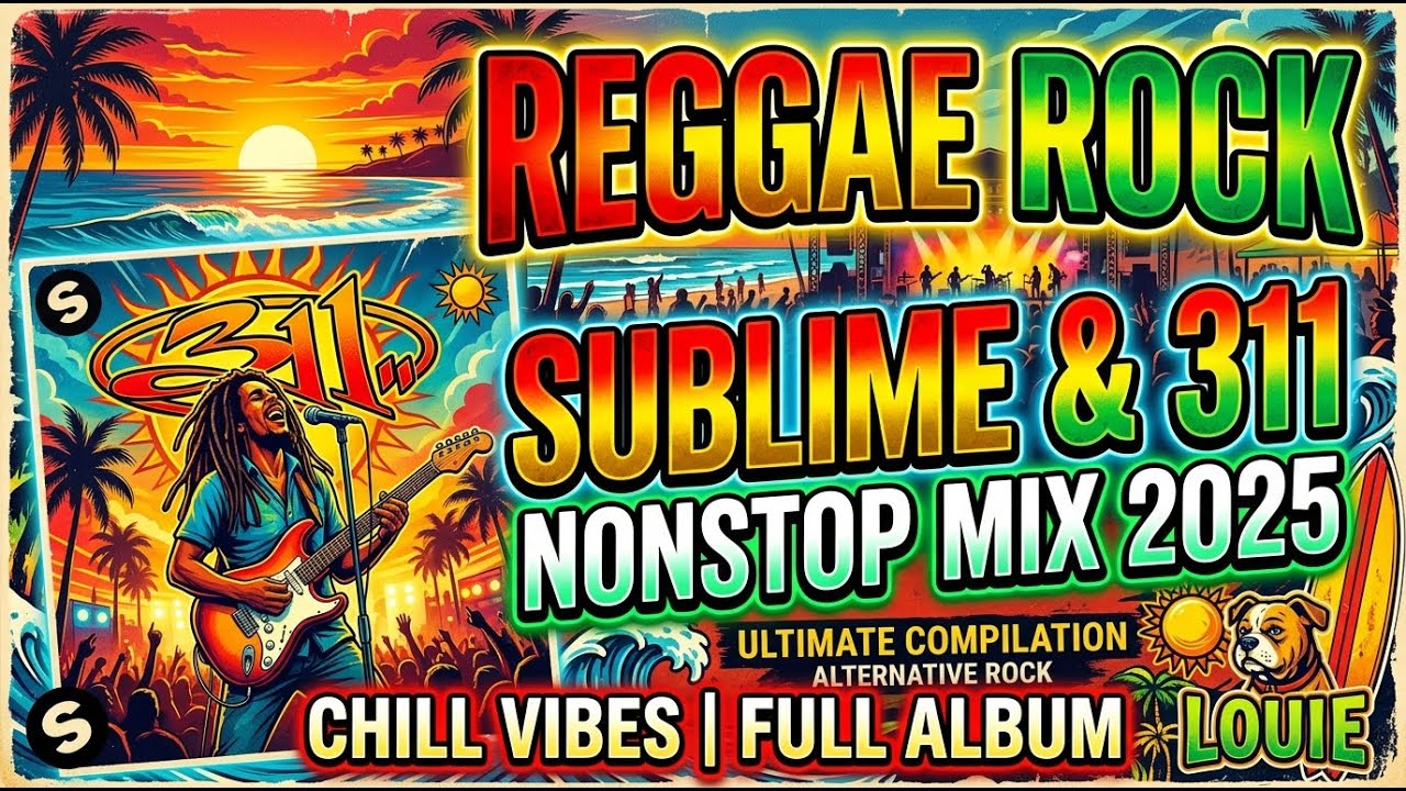 Ultimate Reggae Rock Nonstop Vibes | Playlist Inspired by Sublime