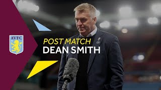 POST MATCH | Dean Smith reacts to Leeds defeat