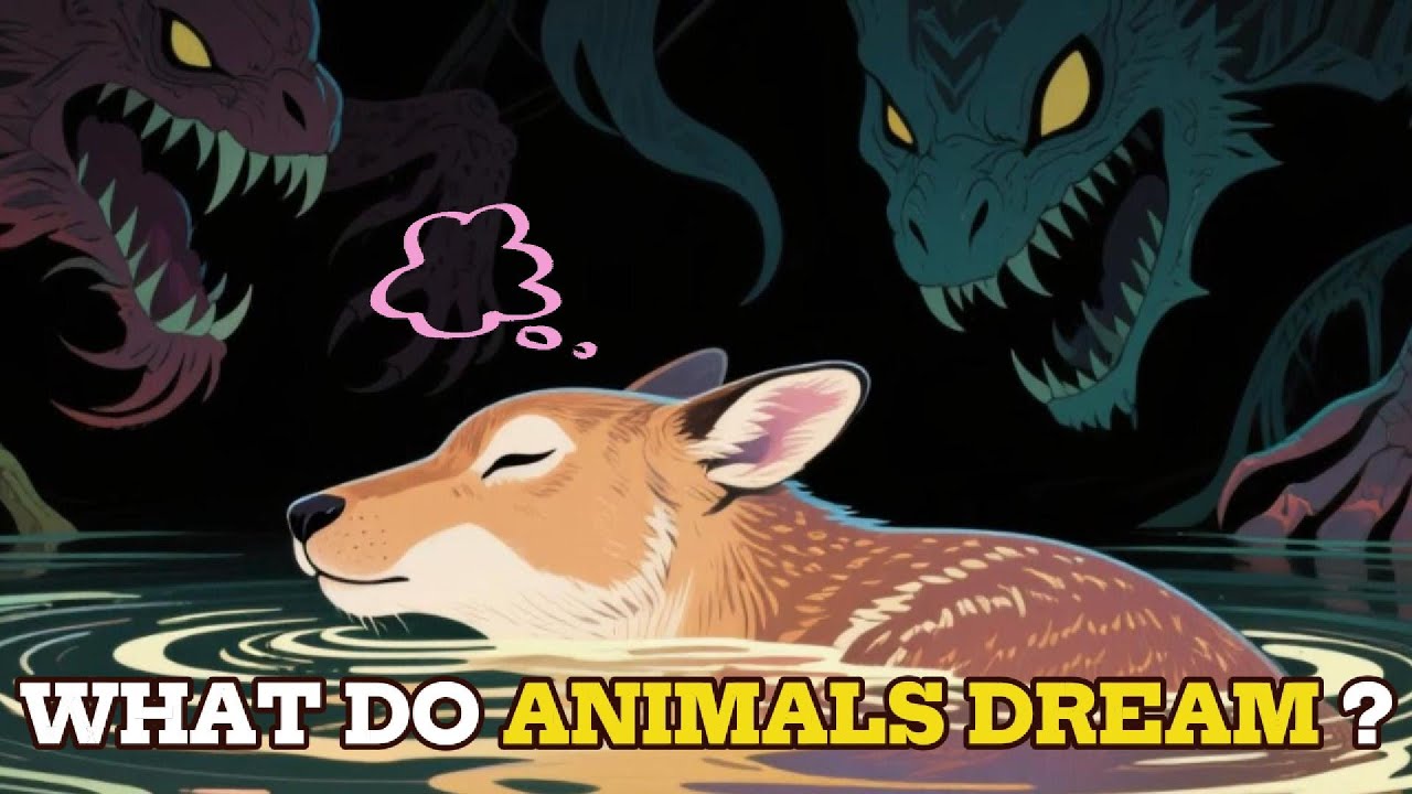 DO ANIMALS DREAM LIKE HUMAN ? SCIENCE FINALLY EXPLAINS. 