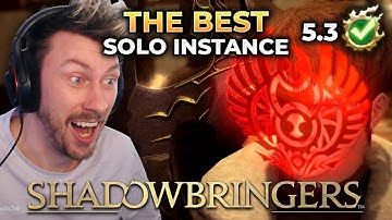 This Brought Back SO MANY Memories! | Shadowbringers MSQ Patch 5.3 Part 1