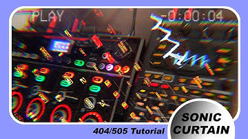 Roland SP-404 mk2 and RC-505 mk2 Ambient Tutorial and Jam