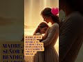 ✨ Una bendición del cielo para mamá #dios #madre #reflexion #mensaje