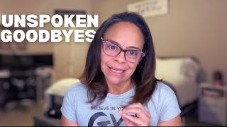 Unspoken Goodbyes: The Grief No One Talks About | When Loss Makes You Question Your Worth