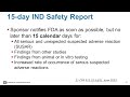 Adverse Events Reporting, Part 3 of 4