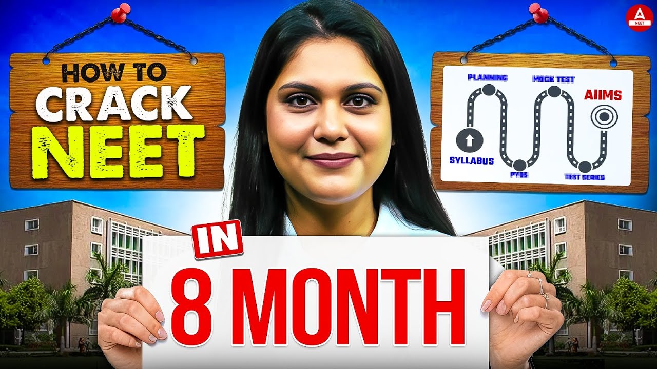 How to Crack NEET 2026 in 8 Months | Proven Strategy by Garima Goel Ma ...