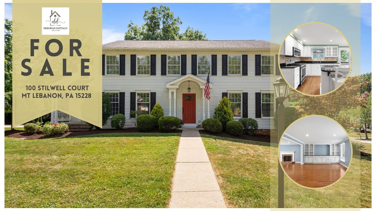 100 Stilwell Court, Mt. Lebanon PA 15228 | Pittsburgh