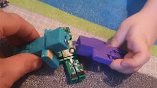 TEPEGÖZ FAKİR VE ZENGİNİ KOVALIYOR TEPEGÖZ ÇOOOOK GÜÇLÜÜÜ😱😱😱-minecraft