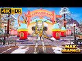 Fortnite 4K Max Graphics Zero Build Gameplay | Butters Stotch Skin