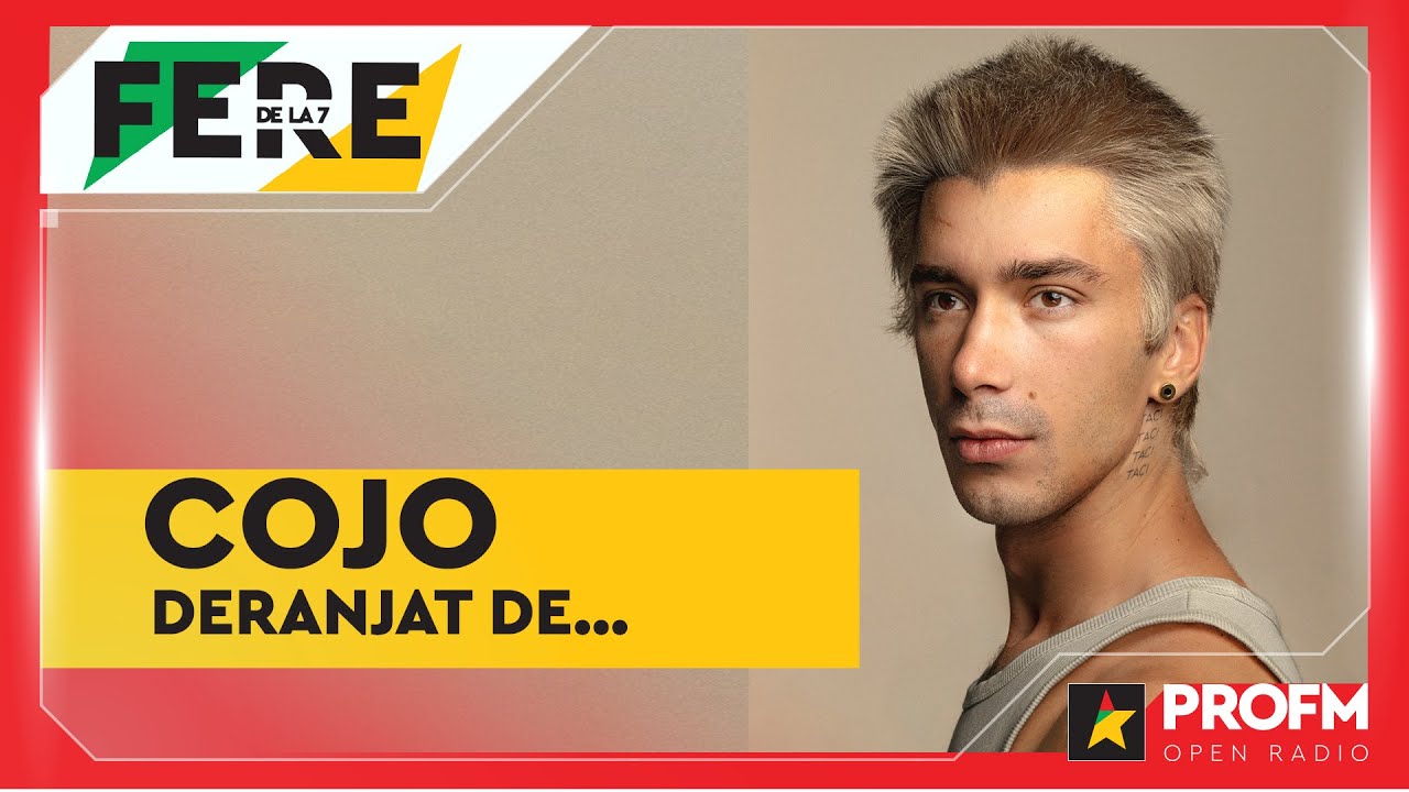 COJO, un interviu manifest - LIVE la 