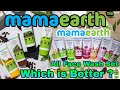 MamaEarth Full Set Face Wash Review / Tamil