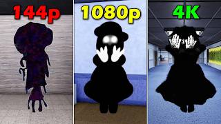 [ROBLOX] DOORS: But Terrible vs Trash Doors vs Original The Archives