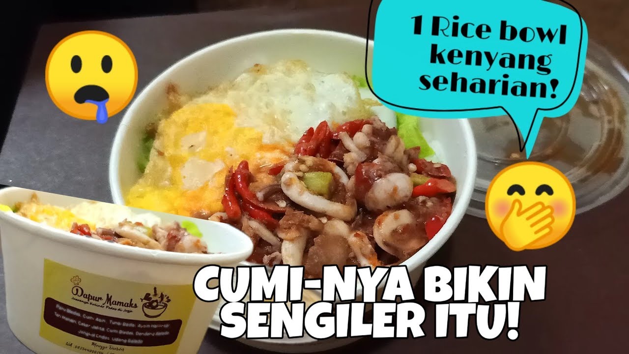 RICE BOWL YANG BIKIN KENYANG ! KulinerJogja YouTube