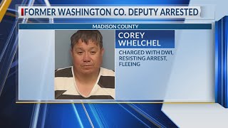 Former Washington County deputy arrested on DWI charges
