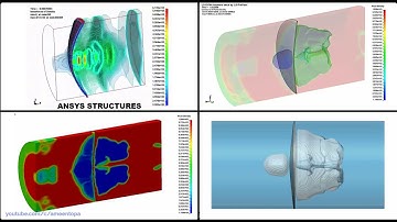 Simulation of Underwater Bubble Collapse and Formation
