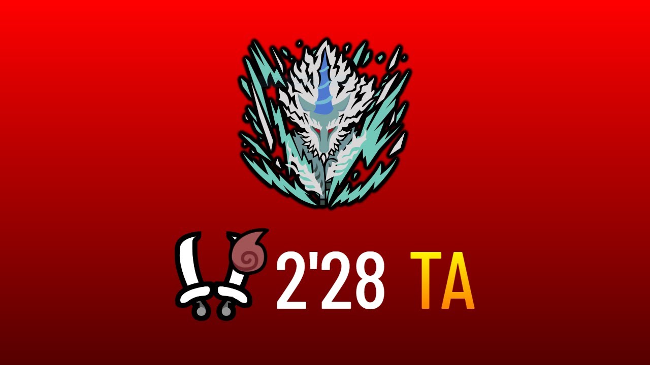 Mhw Iceborne Pc Kirin Solo Dual Blades 2 28 01 Ta Wiki Rules Youtube