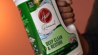 This Solution WORKS! Hoover Renewal Deep Cleaning Carpet Shampoo, Concentrated Machine Cleaner